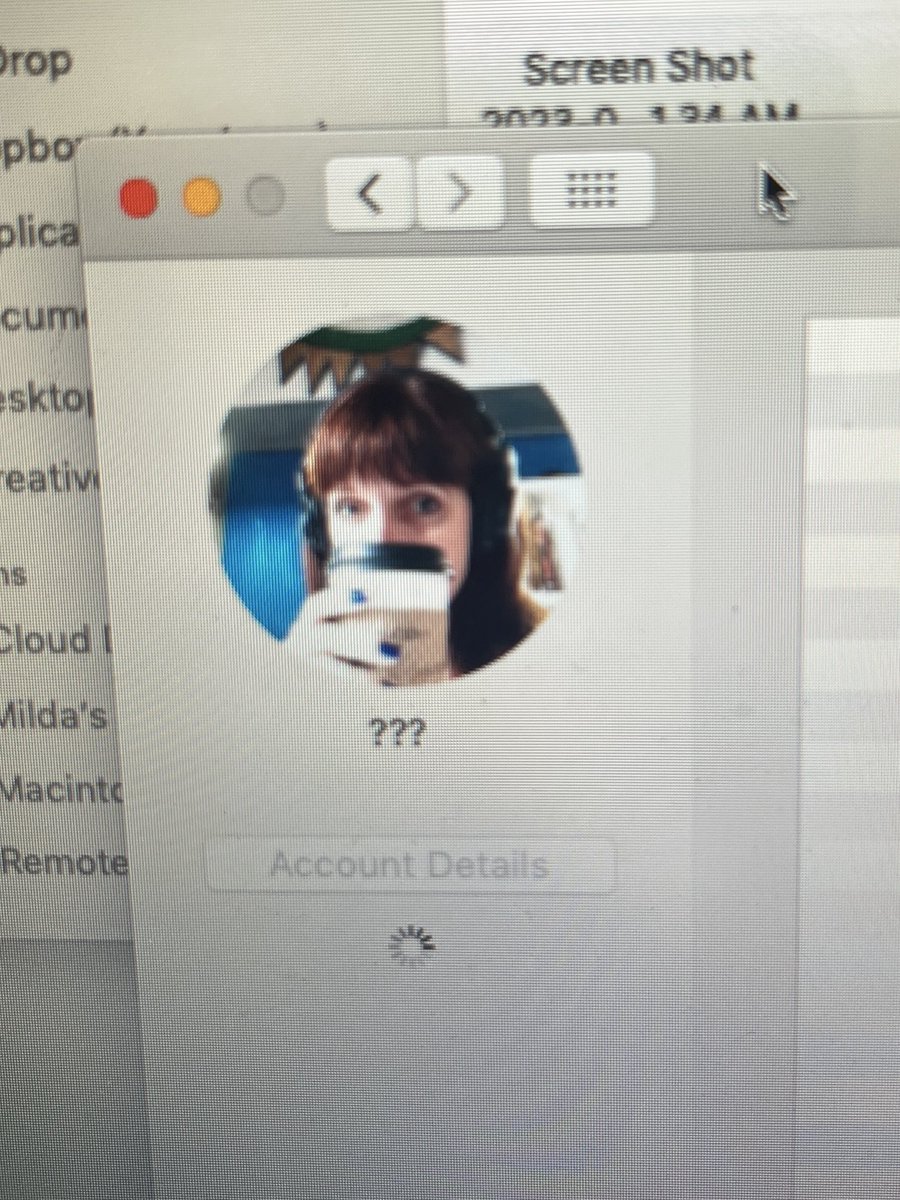 mmdevoe's tweet photo. My @Apple ID had decided not to recognize me at all. I have never been so happy to live near an Apple Store. #yikes #techhell https://t.co/5jG1u76C8S