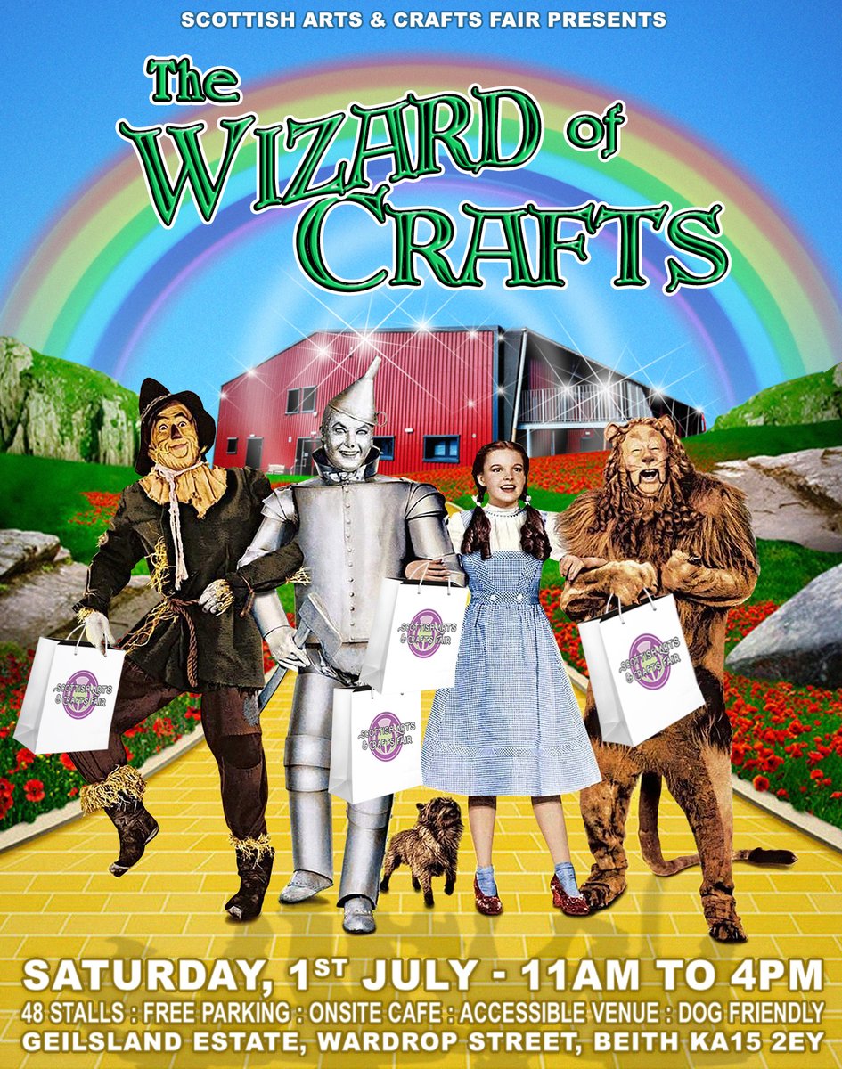 Scottish Arts and Crafts Fair tweet media