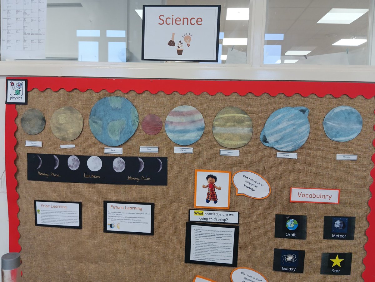 Thank you, Alexandrite, for your art skills! The class have produced a wonderful science display for our new unit by making the planets using card and chalk. <a href="/High_Hazels_Ac/">High Hazels Academy</a> <a href="/UnitedLearning/">United Learning</a> <a href="/Y5High/">High Hazels Academy Y5</a>