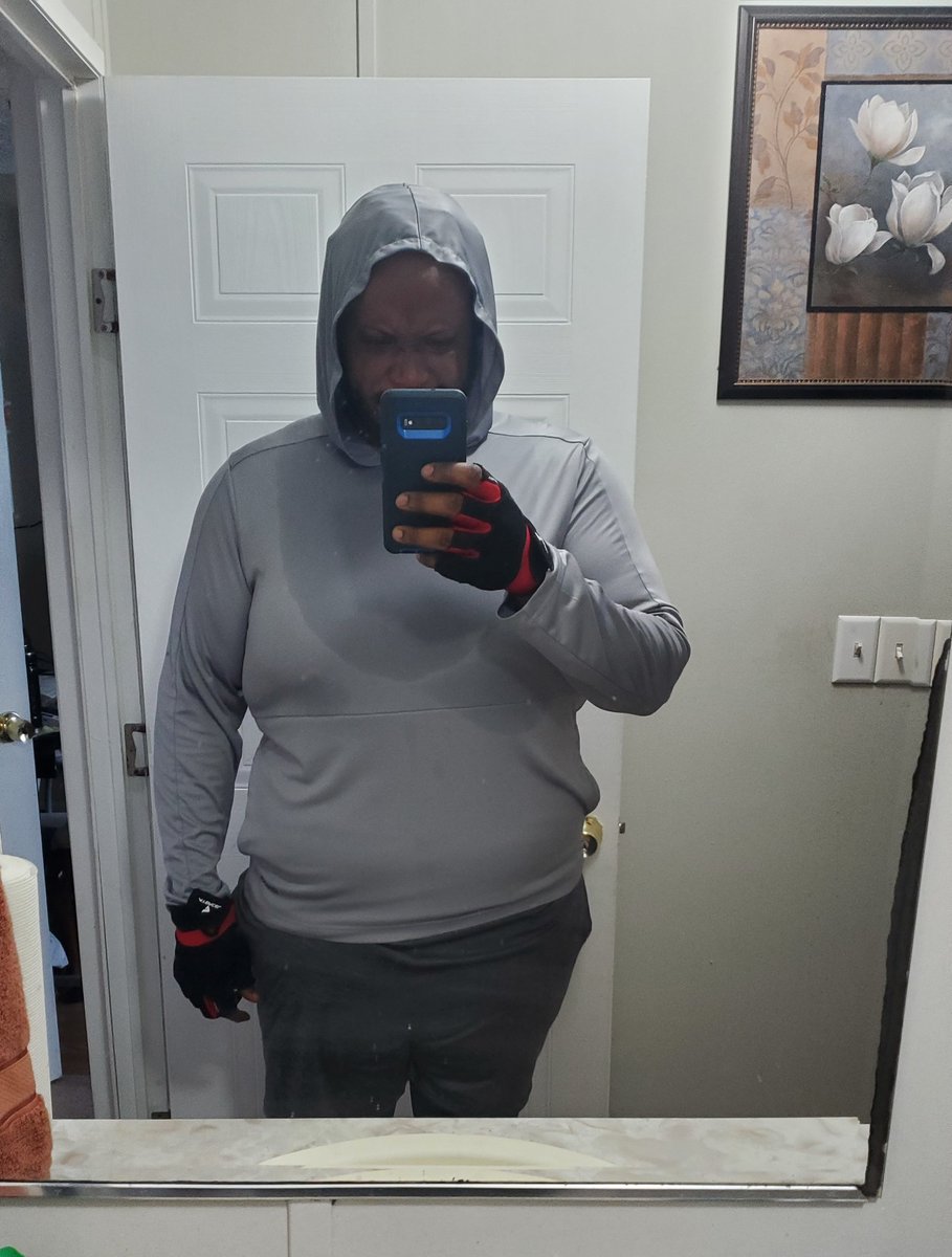 weightbegone's tweet photo. Just another work day completed💪🏾 https://t.co/GUZprwkaUr