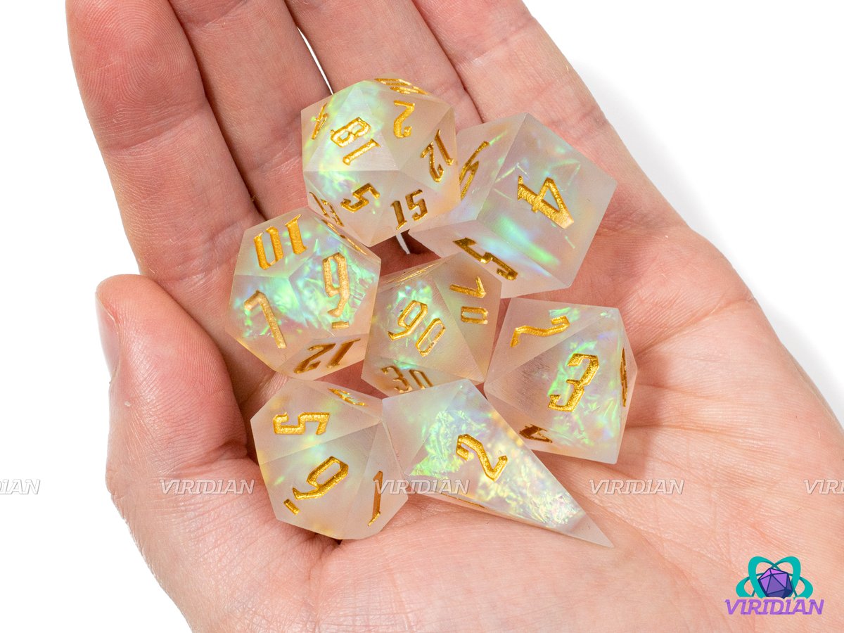 ViridianDice's tweet photo. 🎲 DICE GIVEAWAY: SERAPHIC ANGEL 🎲

Follow the light. In it's absence, follow the dice. 😇

TO ENTER:
1⃣ RT this post
2⃣ Follow @ViridianDice 
3⃣ Tag a friend

US only! Please have DMs open. Winner selected SUN 6/11!

#DnD #ttrpg #Dice https://t.co/3GEvL2z5SV