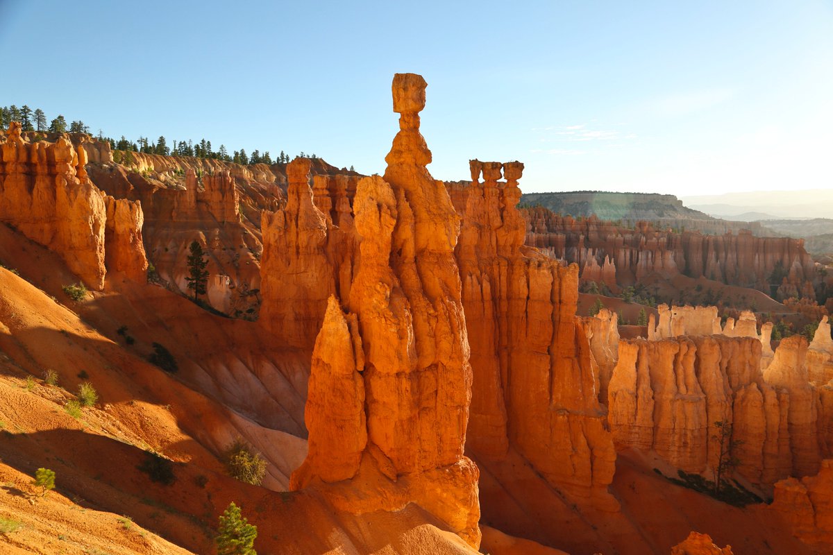 Happy 100 years, @BryceCanyonNSP!​​👏 Bryce Canyon is a national and state treasure that offers unparalleled views and experiences for over a million people each year. We join the rest of Utah and the U.S. in celebrating its centennial anniversary!