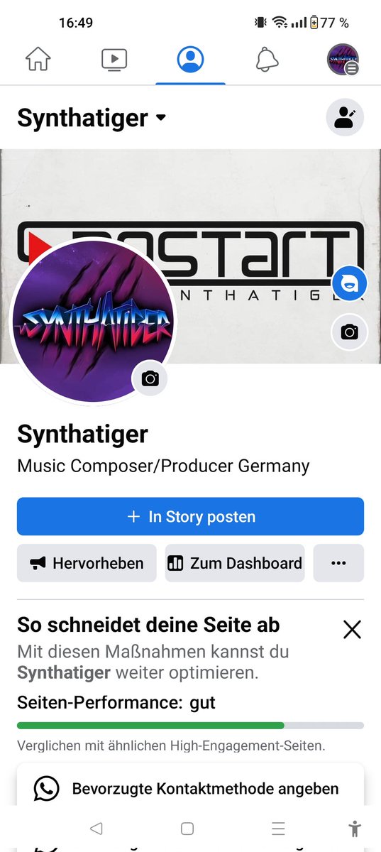 Synthatiger tweet media