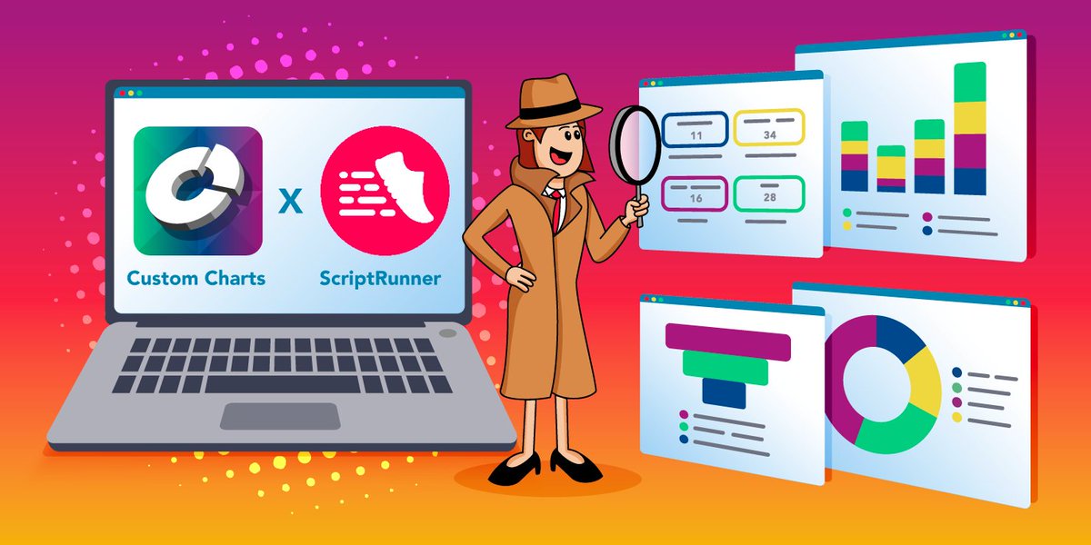 OldStreetApps's tweet image. Sometimes managers want to ask specific questions of their @Jira data that they can't ask natively. This is where @Adaptavist's @scriptrunnerhq comes in. And with @CustomCharts, you can visualize the answers to your #ScriptRunner questions in a series of gorgeous-looking reports!…