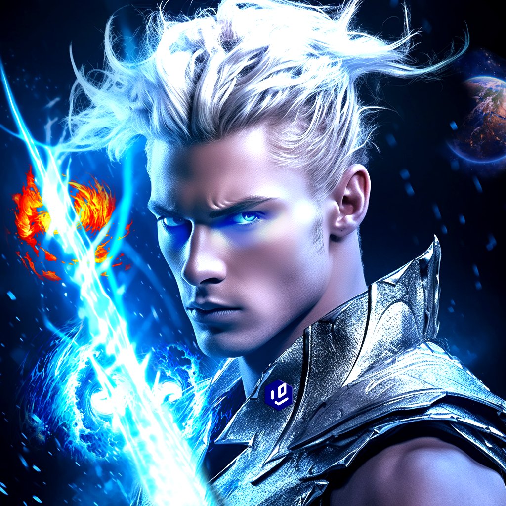 tenmennft's tweet photo. #TENZAI CUSTOM #20 ๐ Congratulations!
EVENT For Whale @Cryptotrader_22 ๐ณ๐ค
He has an aethereal spear that can subdue a 5 Elements of Nature โ๏ธ๐๐๐ฅ๐ช๏ธ
( EARTH / WATER / AIR / FIRE / SPACE )
๐https://t.co/82dxqzJNfy
#cro #crofam #ai #aiartwork #nftcustom https://t.co/RgarZTbPaN