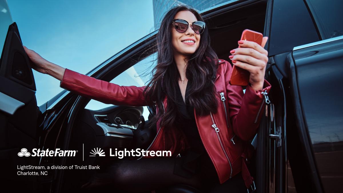 robedwardssrsf's tweet image. Auto financing made easy. LightStream offers a brighter approach to purchasing your next vehicle with no fees, fast funding and a simple online application. Call my office today and let’s see how the State Farm and LightStream alliance can help simplify your financing.