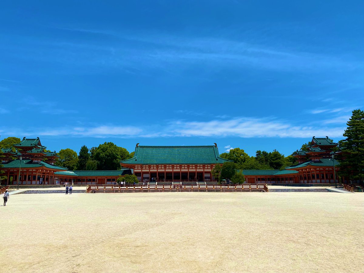 suirenpapi's tweet photo. プチ旅行で京都へ♫

#平安神宮
#四神巡り
#5社巡り https://t.co/oyQIudov2U