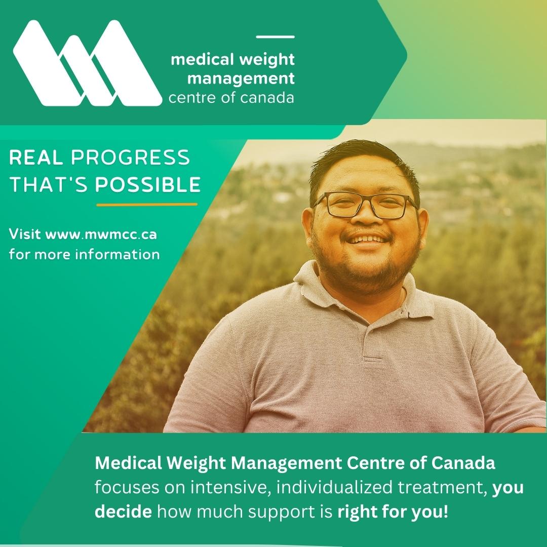 Guess what, maintaining weight loss is hard! It requires appropriate nutrition, routine physical activity, behaviour training, and when appropriate medication. At MWM we can help you lose the weight and keep it off. Contact us at 1-833-696-0001 or go to mwmcc.ca.