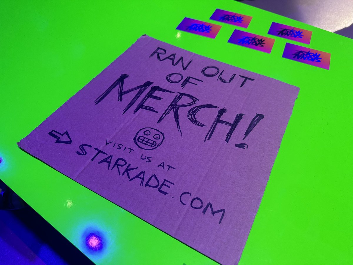 STARKADE 💫 tweet media