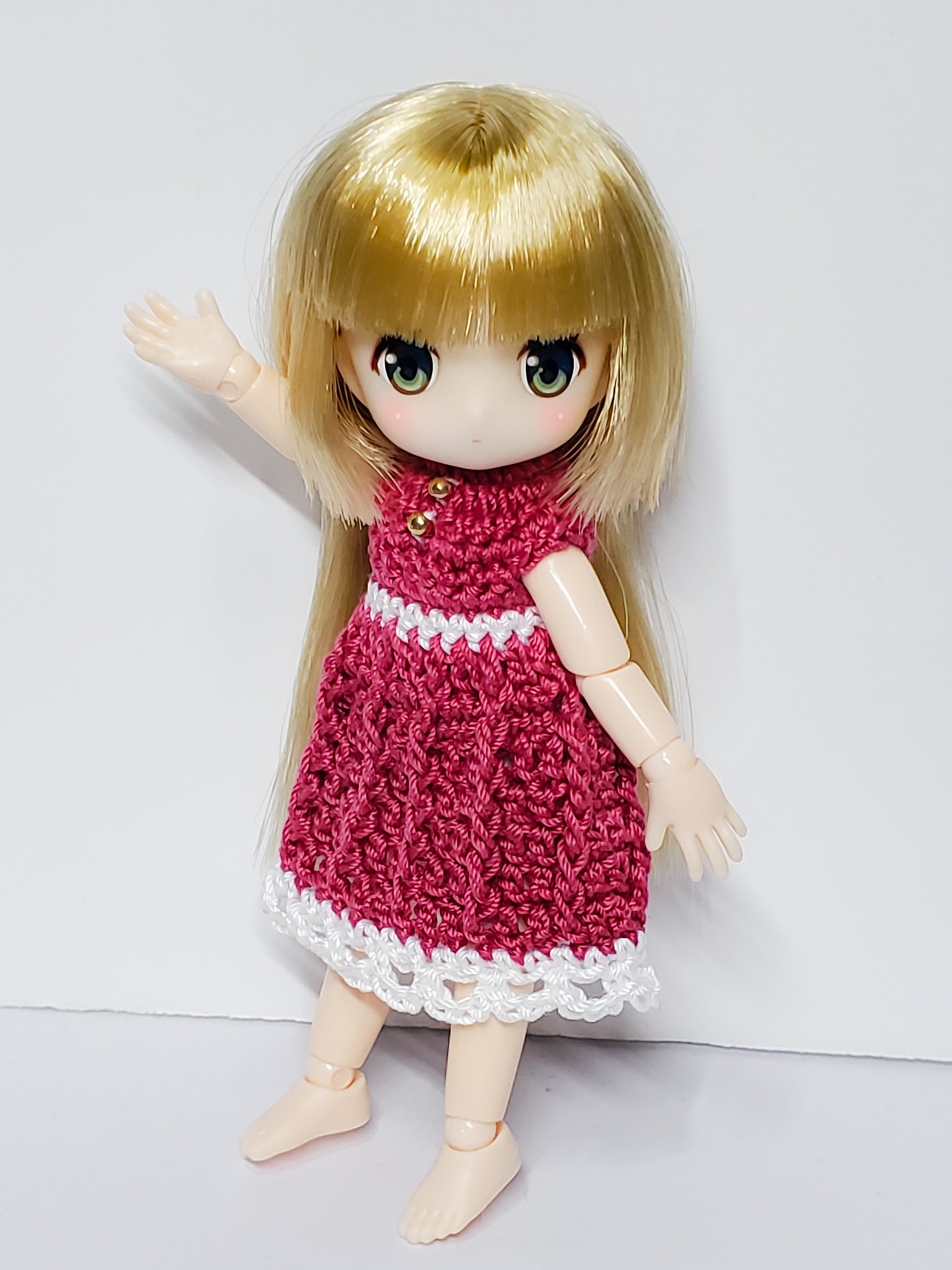 ChuchuDOLL HINAちゃん オビツ11サイズドールオビッツ11