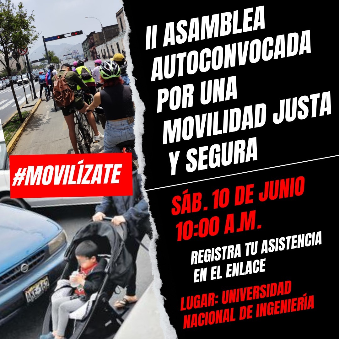 Te esperamos este sábado 10 🚴🏽‍♂️🚴🏼‍♀️ 
#movilízate #ciudadesseguras