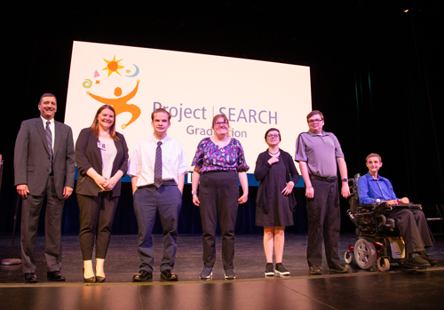 lcountydd's tweet photo. This #throwbackThursday, we want to give a shout-out to the @ProjectSEARCHHQ students who celebrated their graduation on May 22. Great job!
Photo by: Licking Memorial Health Systems https://t.co/ipdhajtiru