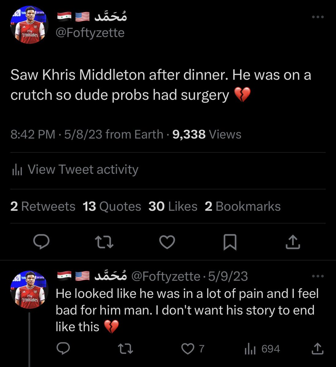 Foftyzette 🇸🇾🇮🇪 tweet media