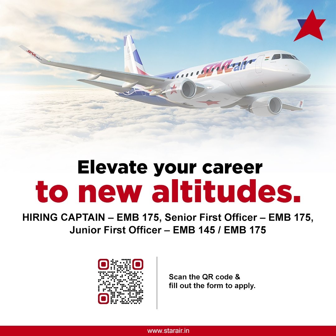 Star Air tweet media
