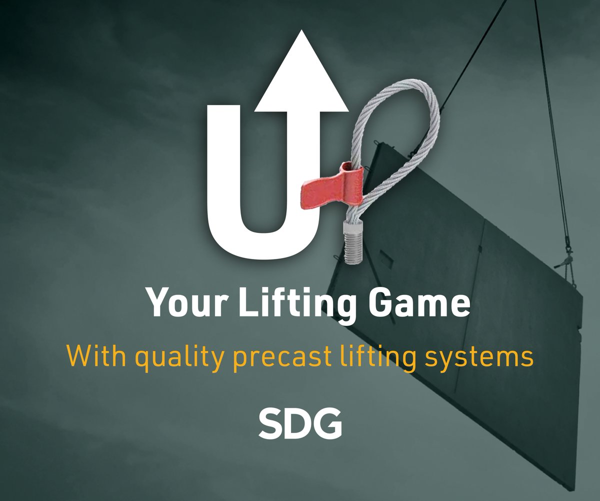 Looking for experts in Precast Lifting Systems?
Look no further than SDG!

We've got you covered:
✅ Socket Lifting Systems
✅ Spread Anchor Systems
✅ Spherical Anchor Systems

👉wearesdg.com/product-catego…
