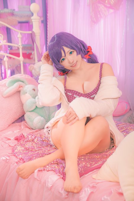 Twitterのコスプレ画像4