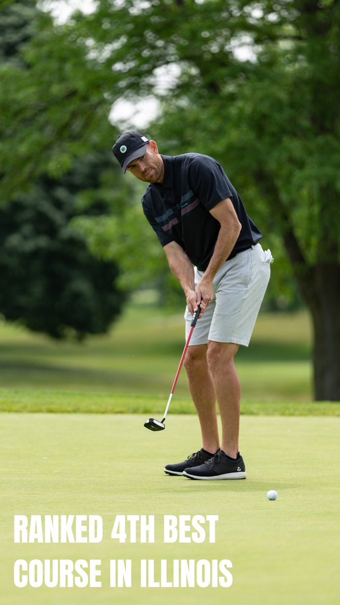 <a href="/SchaumburgGolf/">Schaumburg Golf Club</a> came highly ranked and recommended. What a gem of a golf course.