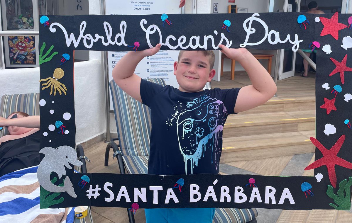 Happy World Ocean Day! 🐋 
Let's celebrate the essential oceans that we have and join the movement to protect and preserve these precious ecosystems. 
Together we will make a difference! 🫸🫷
#santabarbaragolfandoceanclub
#WorldOceanDay #ProtectOurOceans #saveourplanet