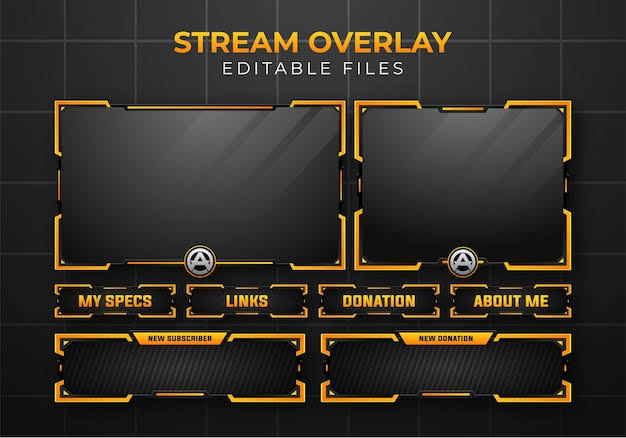 Hey anyone need a high-quality professional overlay design for your channel? Hit me up for a reasonable price . #twitch #Designer #artwork #illustration #twitchaffiliate #twitchaffilate #emotes #smallstreamers #animation #Logo 
Reference image form web content