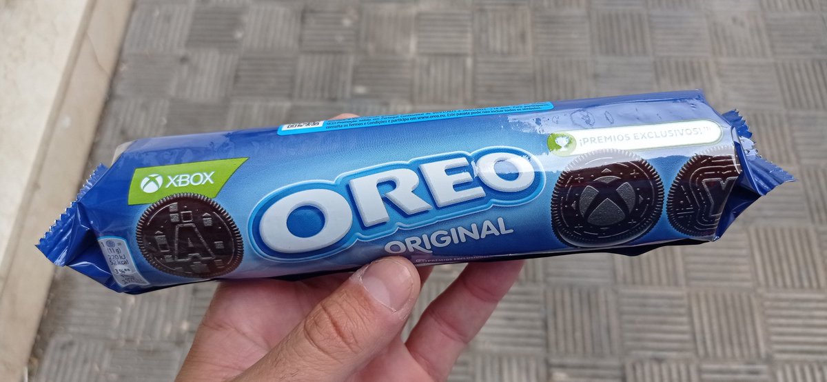 raulcautivo's tweet photo. Me llama mucho la atención está promo #Xbox #oreoxbox https://t.co/M1piRiAttS