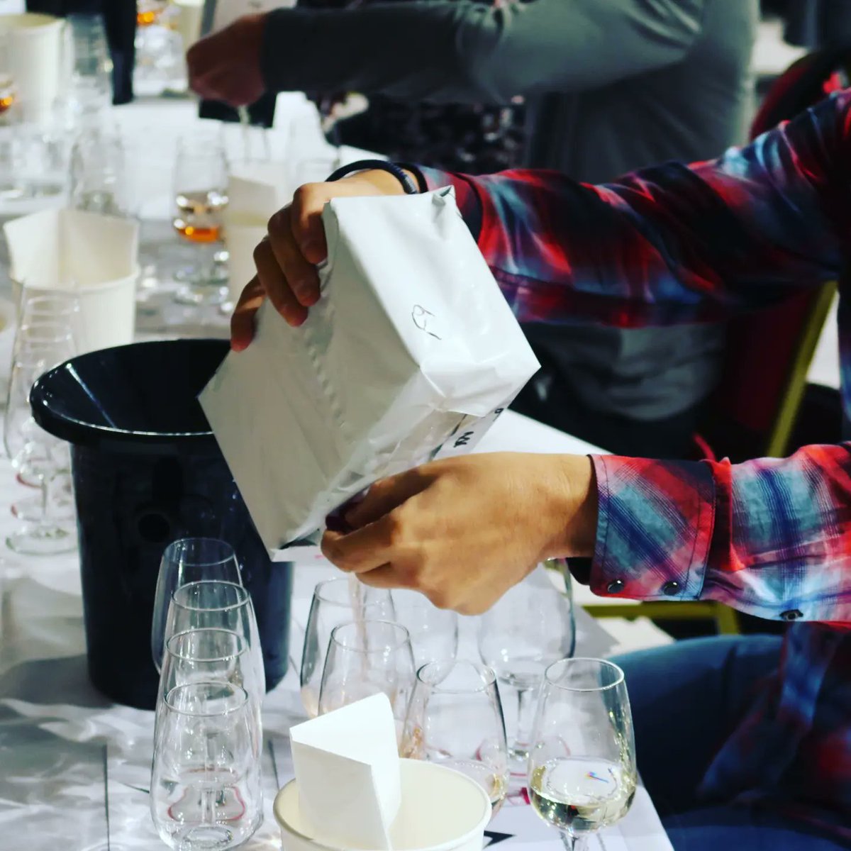 How do our consumer and industry judges choose winning wines and spirits? Through 'blind-tasting', where all of the bottles, bags, boxes and cans are covered to hide their labelling!