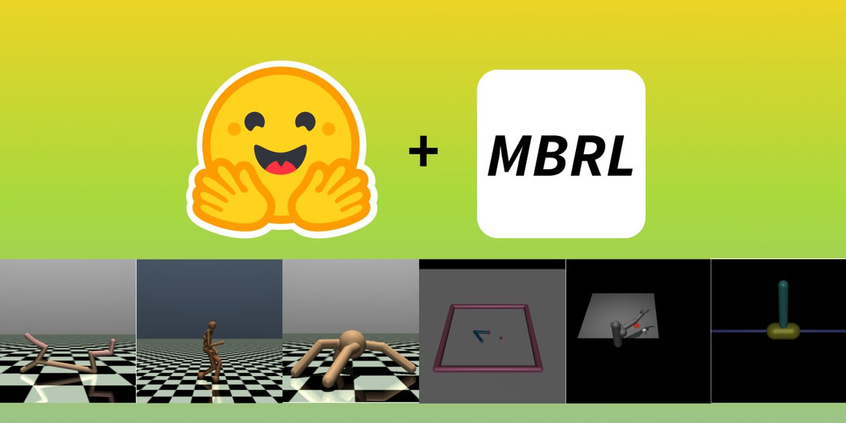 You can now more easily save and share your MBRL agents &amp; dynamics models in MBRL-Lib. I hope this helps build new research programs around re-using compute.

Huge shoutout to <a href="/ShivaSujit/">Shiva</a> for pushing this through.
