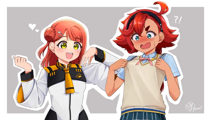 Swap~  #虹ヶ咲 #水星の魔女