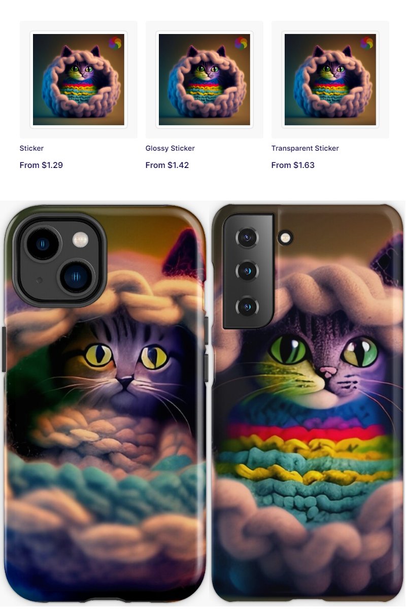 💧Wool Cat #005
opensea.io/assets/matic/0… 

🎁 Wool fairy goods shop
redbubble.com/people/gohomej…

#nfts #NFTCollection #wool #cat #dog #panda #rabbit #bunny #rainbow #redbubble #sticker #iphonecase #SamsungGalaxy #Coasters
