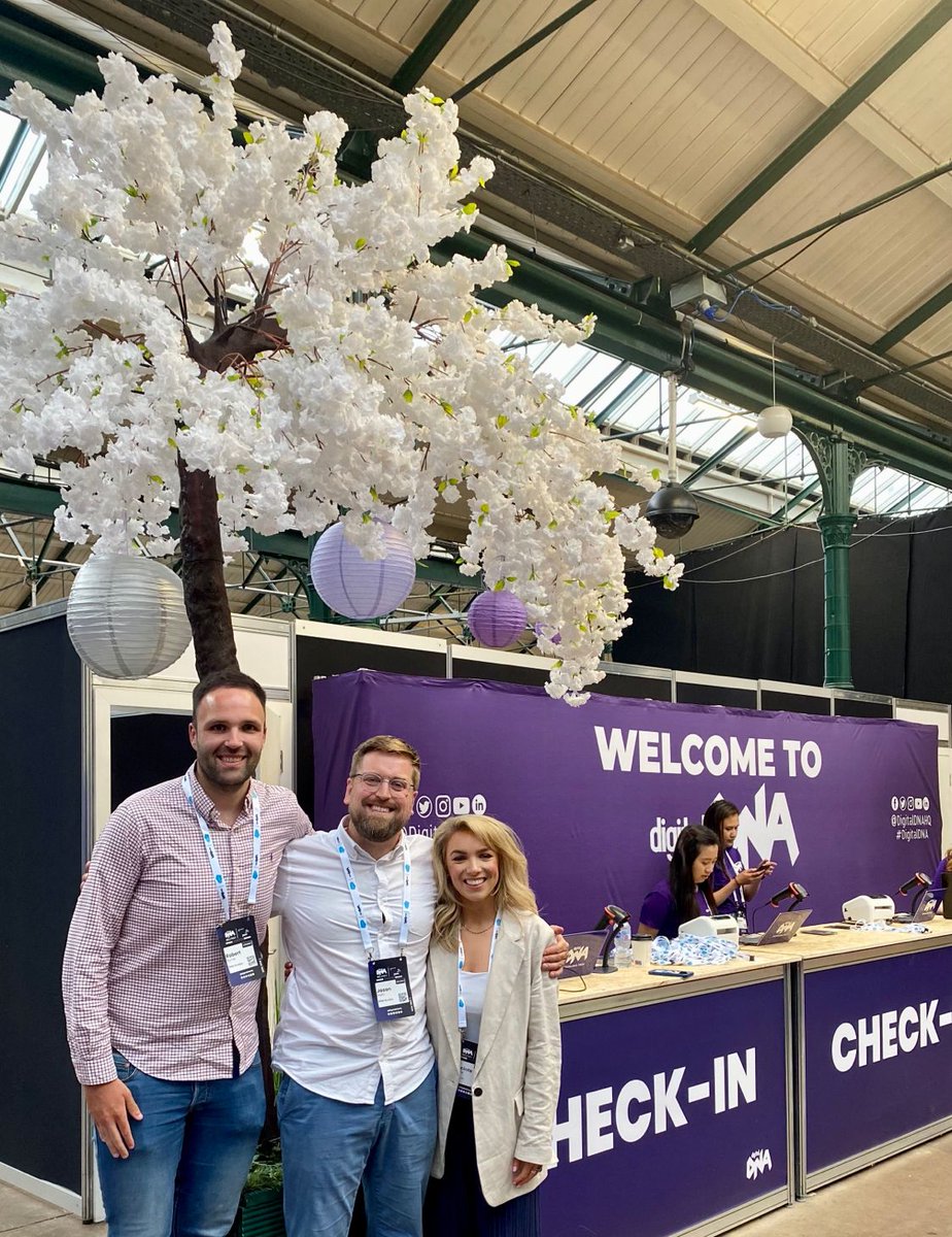 thewebbureau's tweet photo. Yesterday was amazing at @DigitalDNAHQ ! 🧬 Our Head of Digital, @JasonRiahi, discussed AI for SEO, Google Bard for keyword research, and shared top content optimisation tips. Missed it? DM us for a copy of the slides.
Thanks, @digitaldnahq! 🚀 
#GoogleBard #AIforSEO #DigitalDNA https://t.co/fhQp2nSyVt