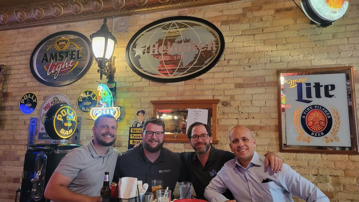 DonnPalms's tweet photo. Based on previous results, our largest client chose our Sales and Business Development team to travel to Traverse City to develop new partnerships. 
When you’re up North….gotta get some golf in too! 😆
—
#business #salesandmarketing #donnpalms #worktravel #entrylevel #hiring https://t.co/LQ26m09dQI