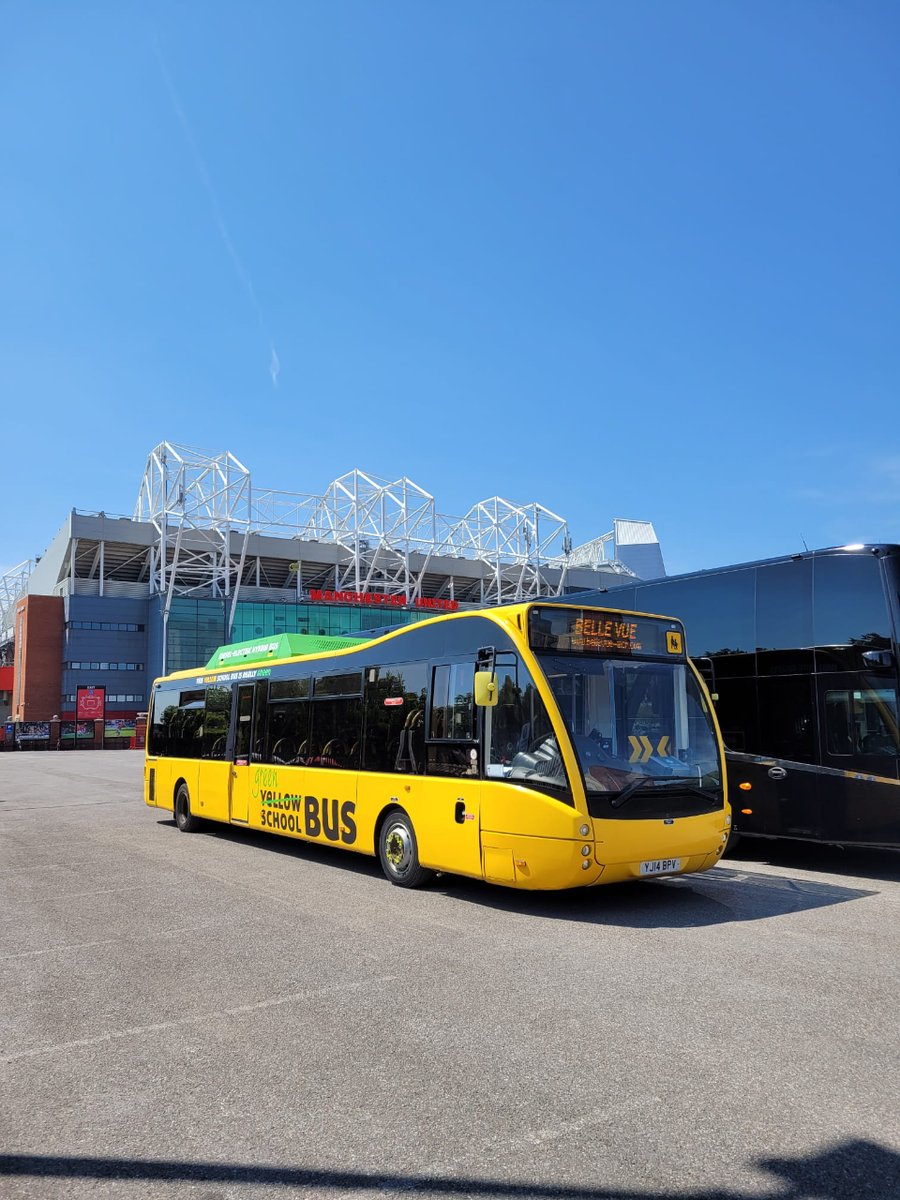 Little trip to OT today 😀 🌞

#busandcoachhire #coachhiremanchester #schooltrips #oldtrafford