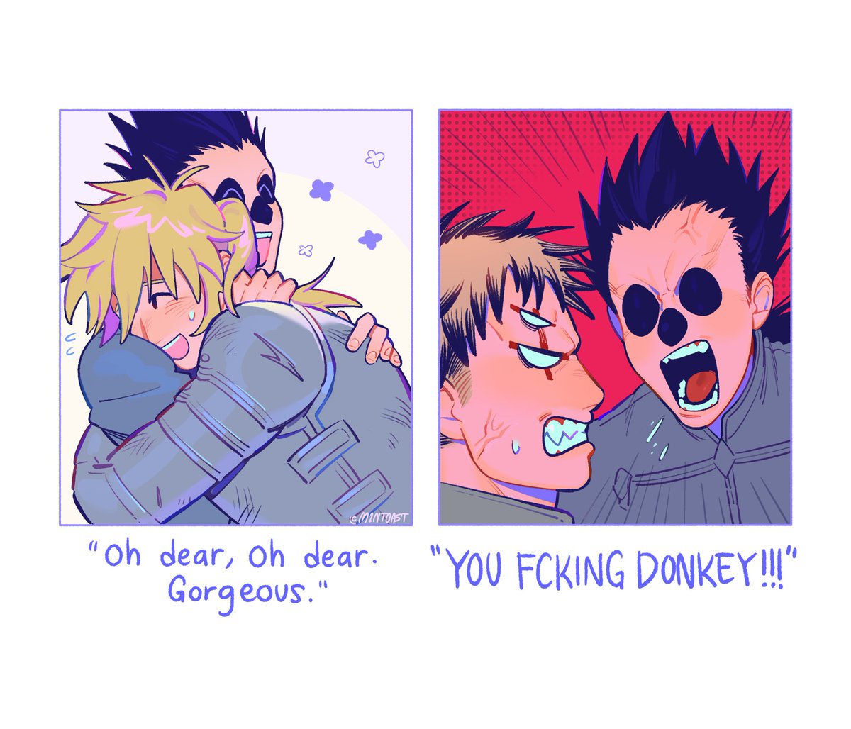 I jst think Asu has his fav

#dorohedoro #drhdr