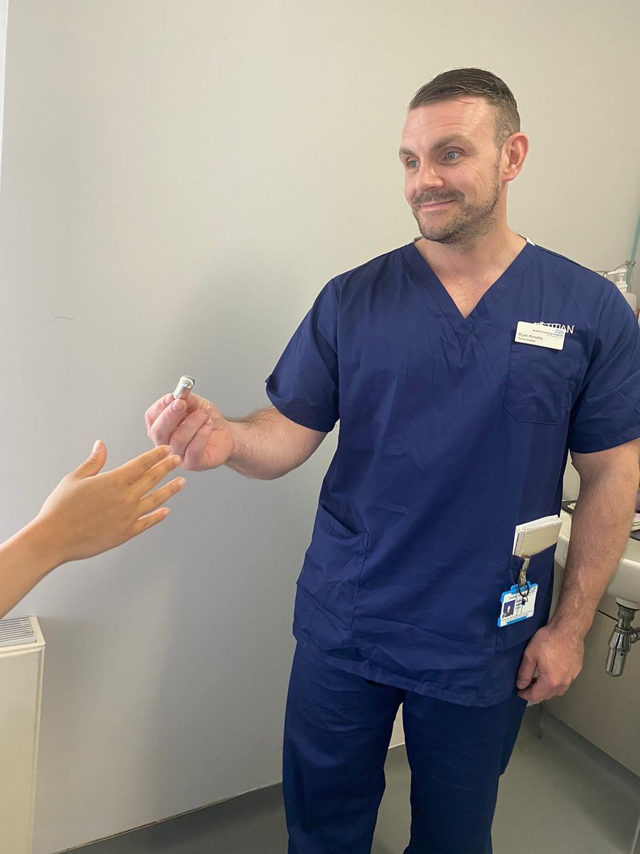 Inspiring news alert! Meet Ryan, our newest renal dietitian at BTHFT, who brings an incredible background as a former Royal Navy submariner! 🚢 Ryan is now pioneering a novel approach to enhance binder compliance among dialysis patients.   #InspiringLeaders #DietitiansWeek2023