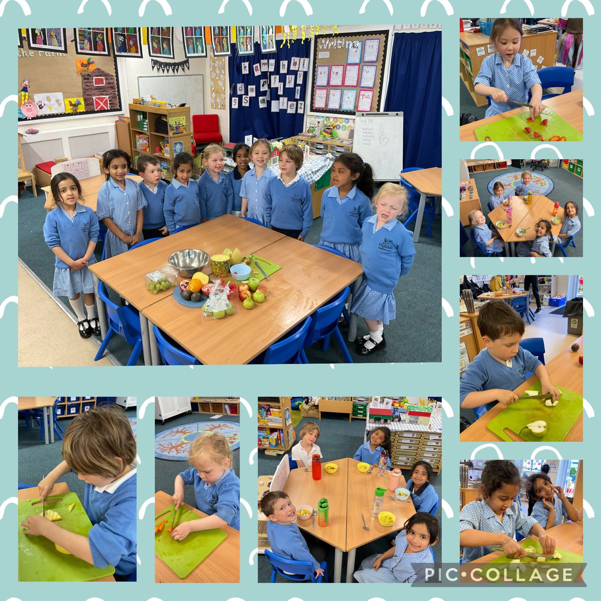 Reception tweet media