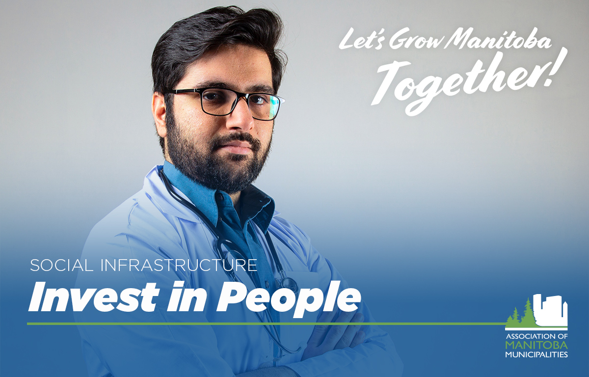 If we want health care in all our communities, we also need training and education opportunities across Manitoba. Care closer to home.

Let’s Grow Manitoba Together: amm.mb.ca/election-2023

#manitobaelection2023 #mbelection2023 #letsgrowmbtogether #mbpoli #wpgpoli