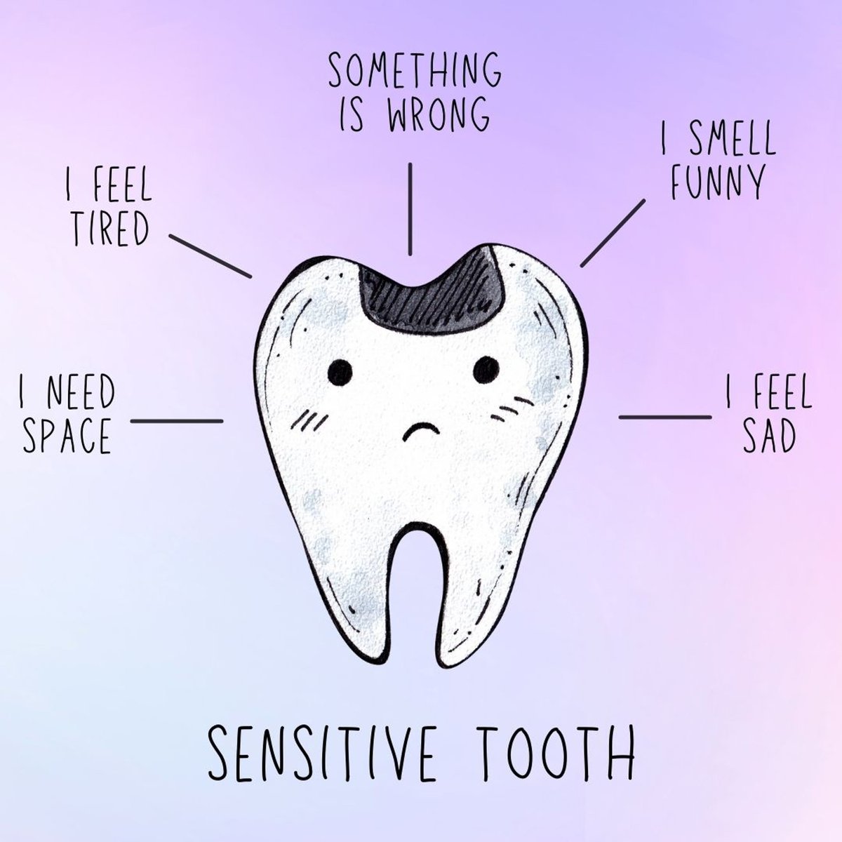 #Toothsensitivity may be common and easily treated, but when home remedies don't suffice be sure to bring in the professionals. 🦷 #dentistry #dentisttime