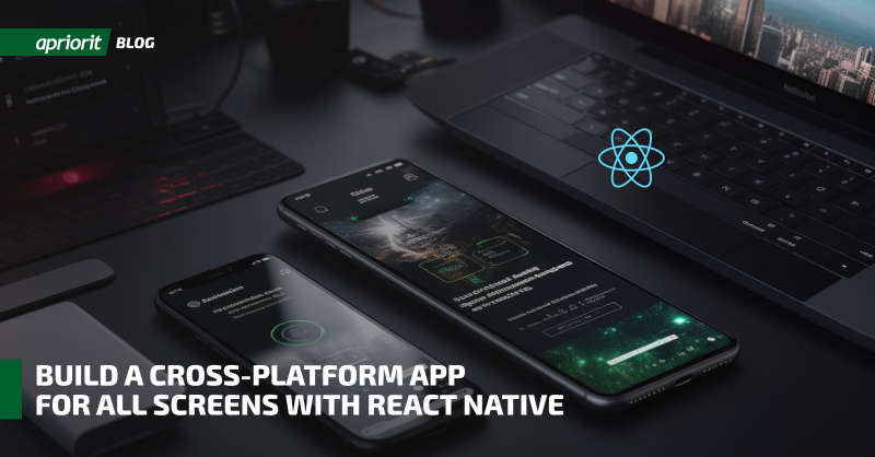 Apriorit's tweet image. Discover practical tips that will help you save time and effort on adapting your #ReactNative apps to mobile and web platforms: cutt.ly/awezhMgQ

#reactnativedevelopment #mobileapp #mobiledevelopment #mobilesolutions #webdevelopment #windows #aprioritblog #crossplatform