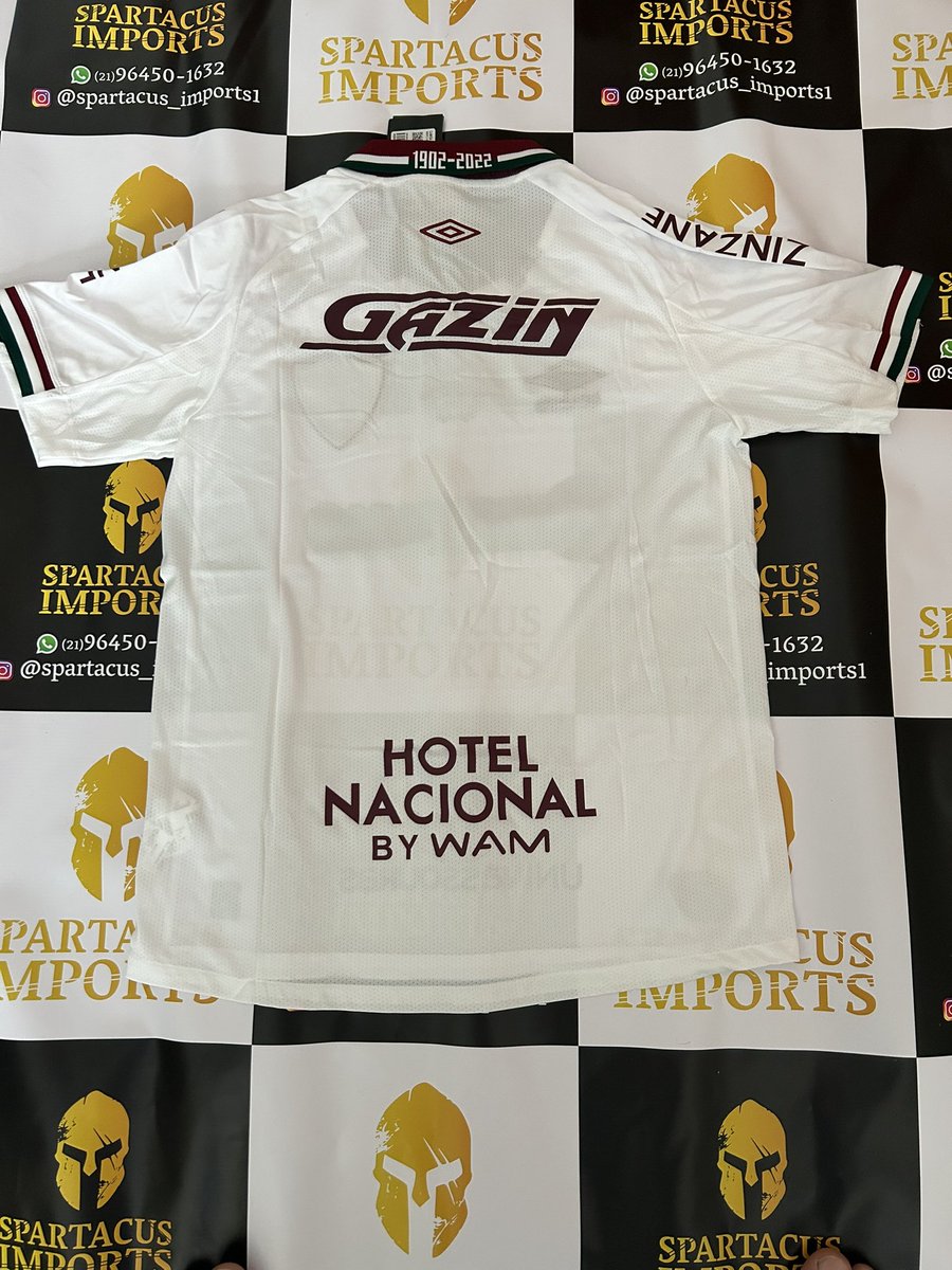 Spartacusi30571's tweet photo. QUE PORRADÃO DE CAMISA !🤩 https://t.co/iPT9pIZ00z