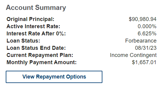I'm not sure how they expect me to pay $1,657 monthly? This amount just jumped up an extra $617.

This is #studentloanrepayment hazing 101 
I'm gonna call Biden right now!