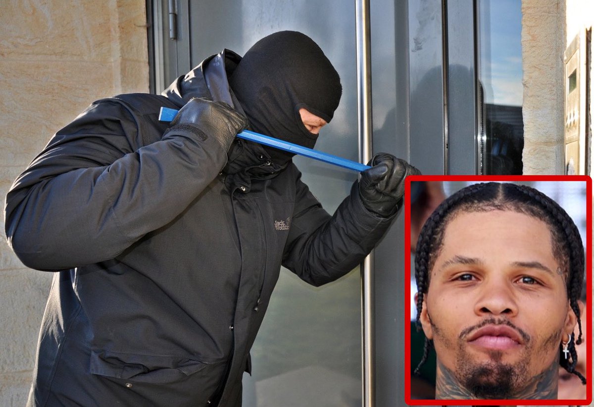 SaycheeseDGTL's tweet photo. Gervonta Davis mansion in Florida has been burglarized and ransacked while he's been in jail - personal belongings including "prized boxing regalia" and "several collector automobiles" stolen. https://t.co/B5YZn7d2Jp