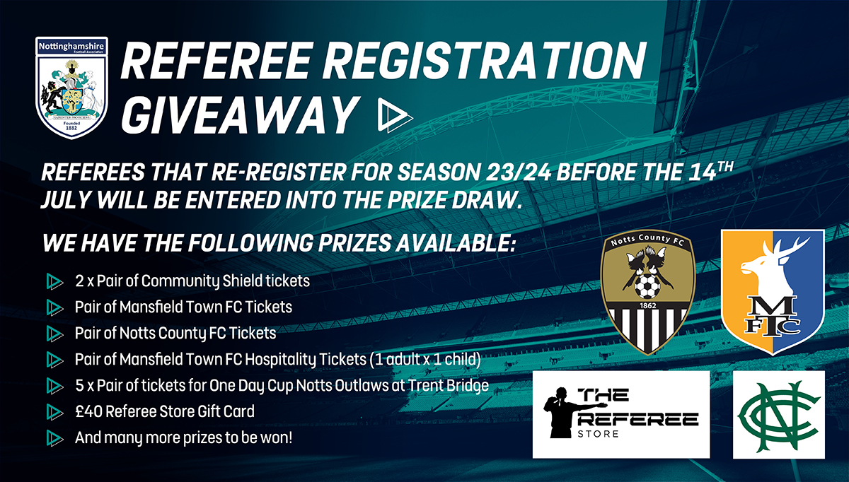 Nottinghamshire FA ⚽️ tweet media