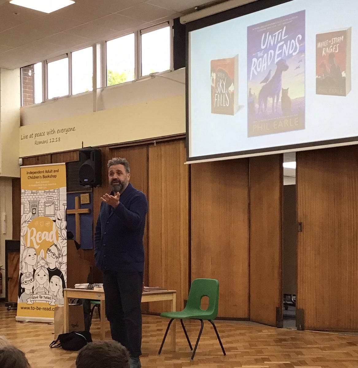 yr5melthamce (@yr5melthamce) on Twitter photo A big thank you to <a href="/read_holmfirth/">Read. Holmfirth</a> for organising an inspiring talk by the award-winning author <a href="/philearle/">Phil Earle</a> for our Year 5 & 6 pupils today. We are very excited to read the new book, ‘Until The Road Ends’. #melthamenglish A big thank you to <a href="/read_holmfirth/">Read. Holmfirth</a> for organising an inspiring talk by the award-winning author <a href="/philearle/">Phil Earle</a> for our Year 5 & 6 pupils today. We are very excited to read the new book, ‘Until The Road Ends’. #melthamenglish