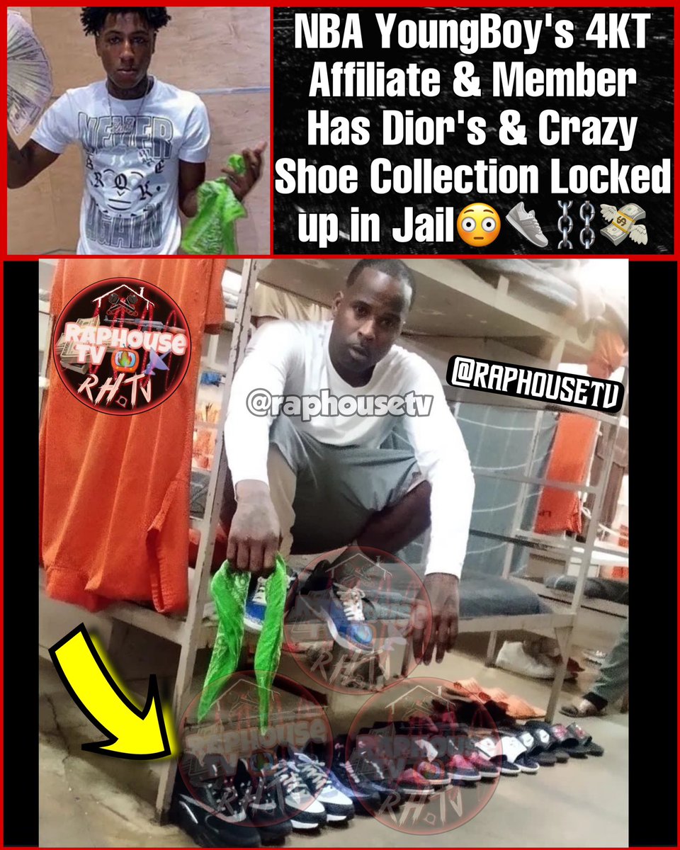 Raphousetv (RHTV) on Twitter "NBA YoungBoy’s 4KT Affiliate & Member