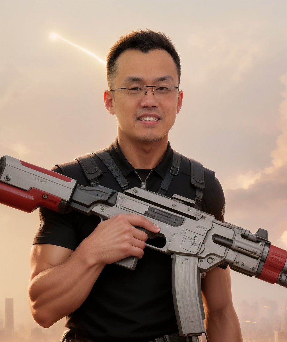 CryptoMarc7's tweet image. Top CZ fighting for his legacy.

Fighting for humanity.

You can&apos;t kill an idea.

4
#MatrixAttacks