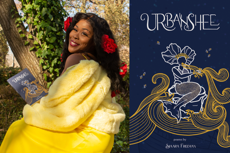 Ohioana Library (@ohioana) on Twitter photo #33Books33Days: #OhioanaBookAwards Poetry finalist #SiaaraFreeman's URBANSHEE retells fairy tales through a modern, urban lens, discussing being Black in America & how the place you grew up becomes part of your identity.
buttonpoetry.com/siaara-freeman/
<a href="/ThatsWhatSiSaid/">Siaara Freeman</a> <a href="/buttonpoetry/">Button Poetry</a> #33Books33Days: #OhioanaBookAwards Poetry finalist #SiaaraFreeman's URBANSHEE retells fairy tales through a modern, urban lens, discussing being Black in America & how the place you grew up becomes part of your identity.
buttonpoetry.com/siaara-freeman/
<a href="/ThatsWhatSiSaid/">Siaara Freeman</a> <a href="/buttonpoetry/">Button Poetry</a>
