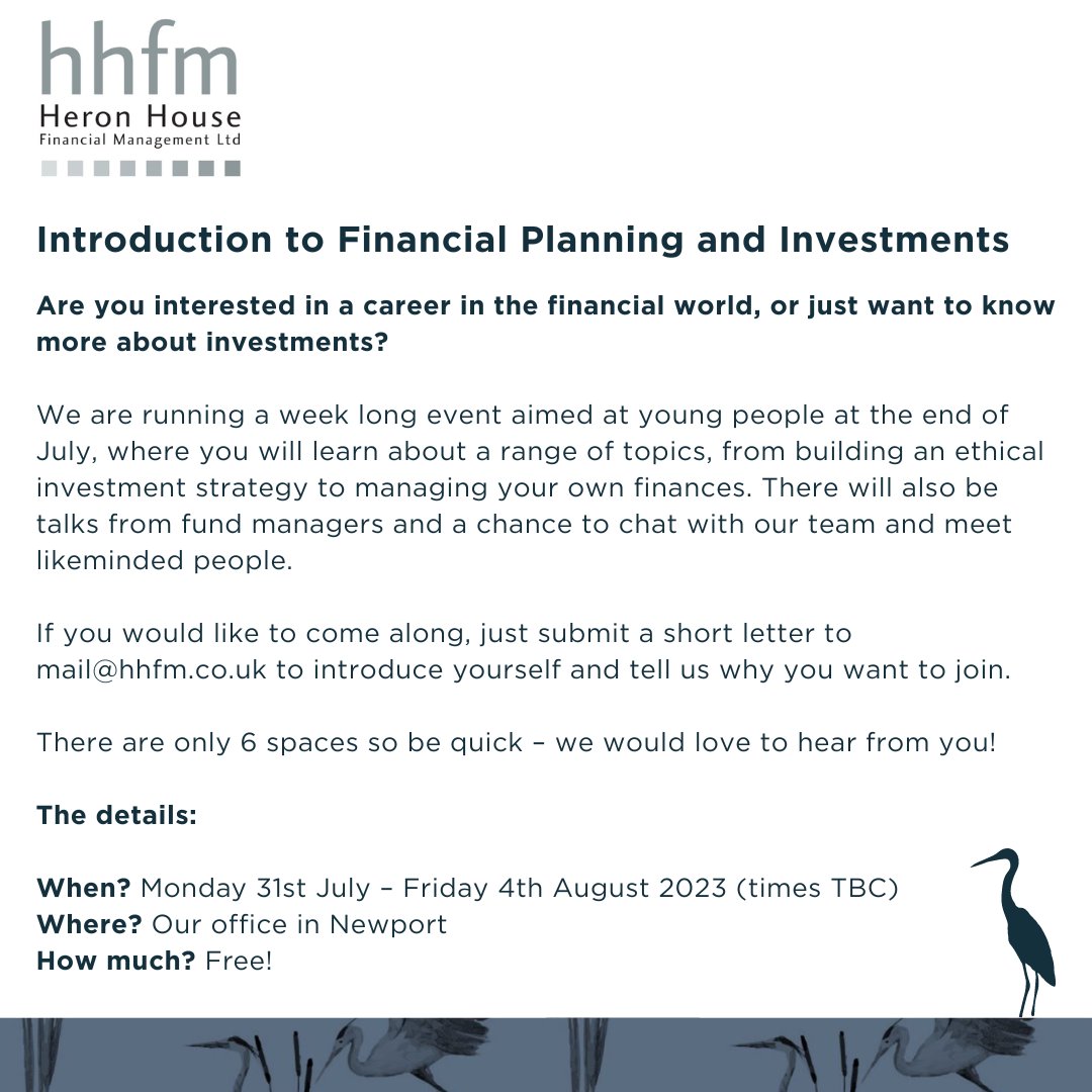 We are excited to announce our latest five day event starting on Monday 31st July.

Please feel free to share and help us spread the word, and we look forward to receiving applications!