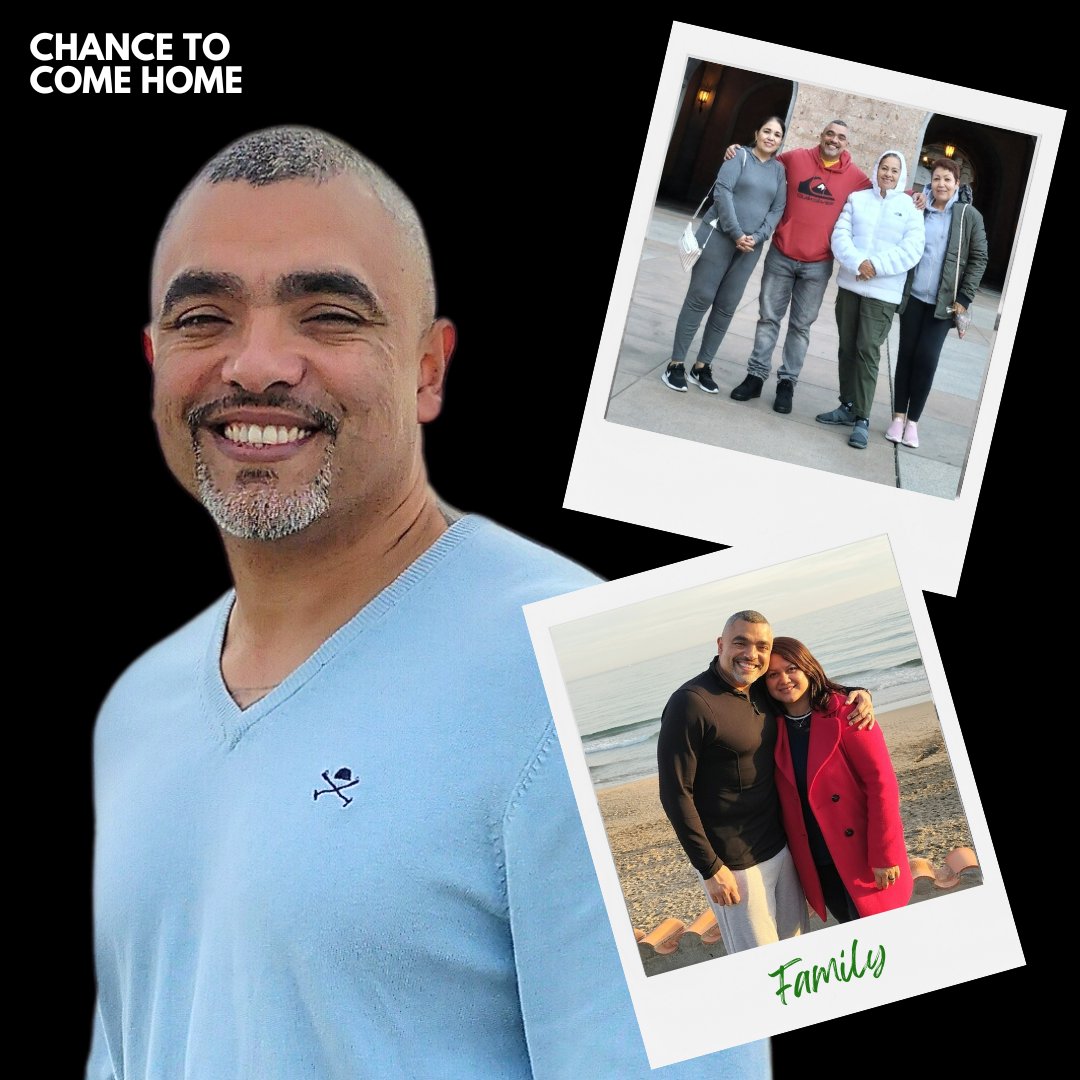 Our client Carlos left gang life, mentored youth & earned early release from prison for his leadership. But ICE deported him to a foreign country where he faced threats against his life. Then he WON his immigration case, but ICE still refuses to give him a #ChanceToComeHome