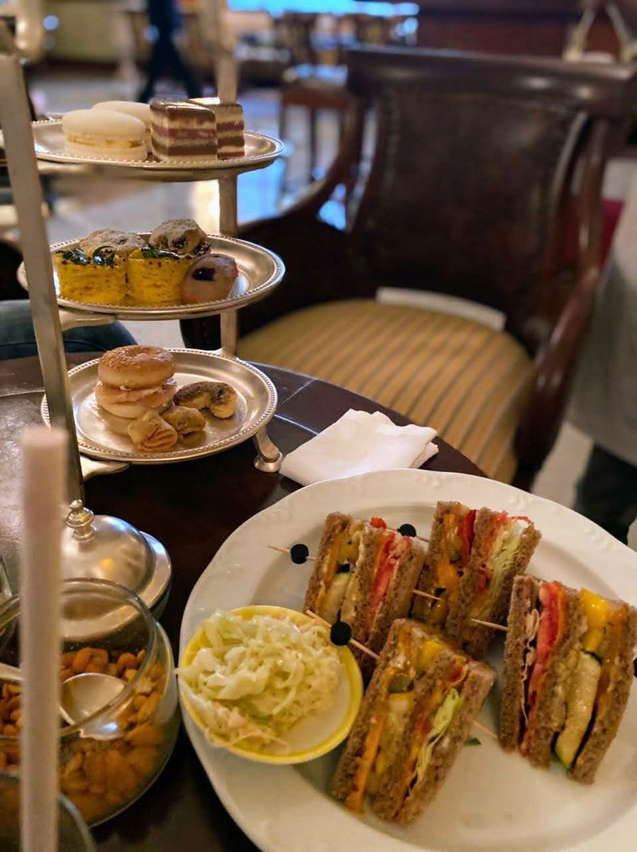 DixitNamha's tweet photo. Wah Taj…
Where traditions are deeper then the oceans.
Where hospitality is tallar then mountains. 
Where experience is close to heavenly. 
That’s @TajHotels 
Loving @Rambaghpalace #PoloBar #Steam #HighTea #Jaipur https://t.co/PamwKwWQIv