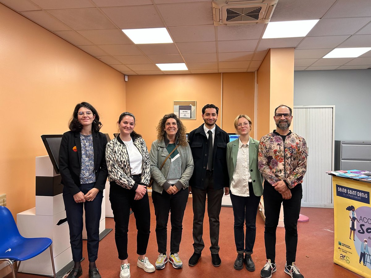 Reconnect (@reconnectcloud) on Twitter photo 📆 Il y a quelque jours nous recevions la Drieets et la <a href="/Prefet75_IDF/">Préfecture de la région d’Île-de-France</a>, à la SPADA 93 <a href="/coallia/">coallia</a>, dans le cadre du soutien du programme 104 de la DRIEETS, pour nos actions d'#insertion professionnelle et d'accès aux #droits des personnes primo-arrivantes en #ÎledeFrance. 📆 Il y a quelque jours nous recevions la Drieets et la <a href="/Prefet75_IDF/">Préfecture de la région d’Île-de-France</a>, à la SPADA 93 <a href="/coallia/">coallia</a>, dans le cadre du soutien du programme 104 de la DRIEETS, pour nos actions d'#insertion professionnelle et d'accès aux #droits des personnes primo-arrivantes en #ÎledeFrance.