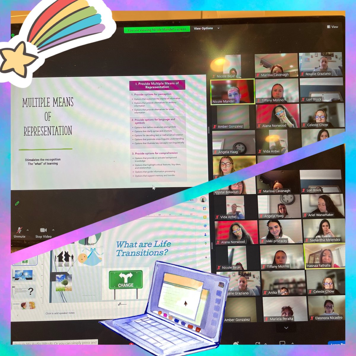 TheRichmondPrek's tweet photo. Successful pivot by RPK staff to a productive remote day of Professional Learning with awesome presentations.
The air quality may be down but we rose up. #bestadmin #beststaff @EdeleWilliams @DrMarionWilson @CSD31SI @CChavezD31 @DOEChancellor @shah_reen1007
@D31DSPalton https://t.co/5MI2PihKdv